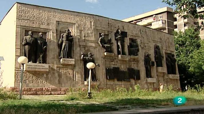 Otros pueblos - Dushambe. Una ciudad llamada Lunes