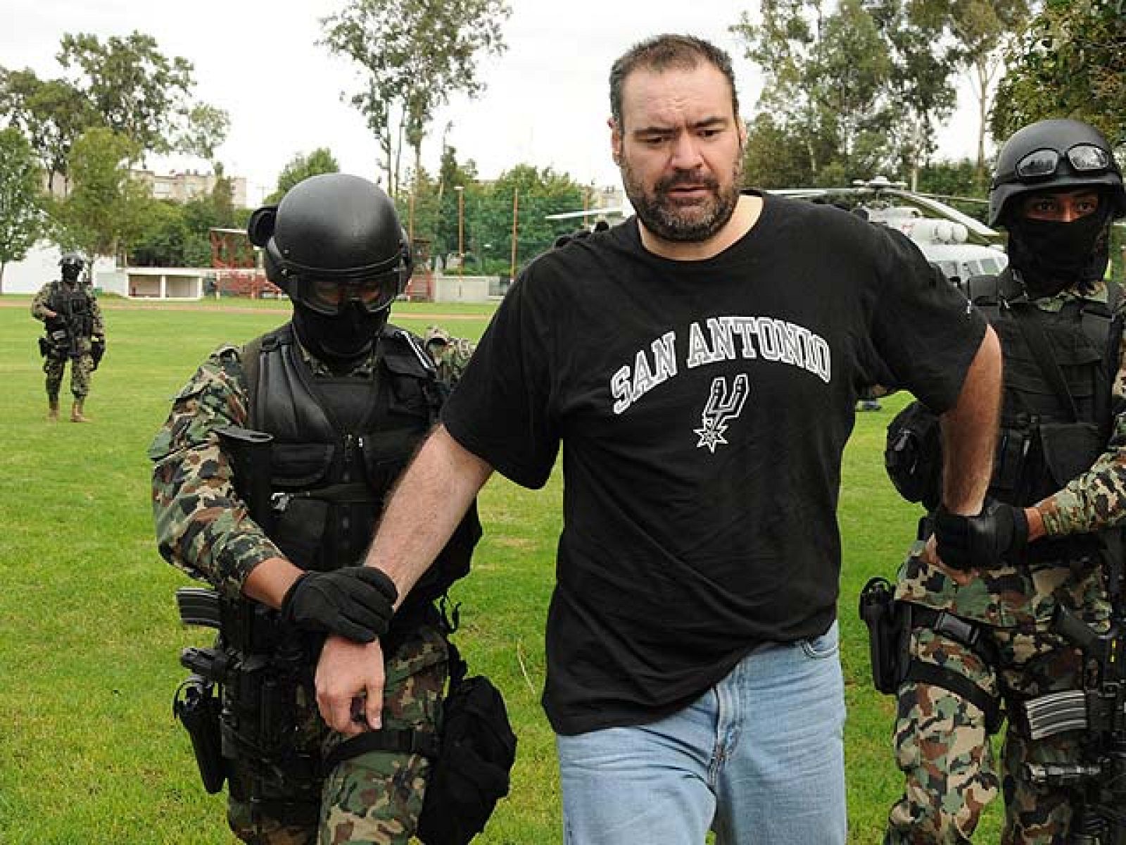 Detienen a un jefe del cartel de los Beltrán Leyva, uno de los narcos más buscados en México | Ver