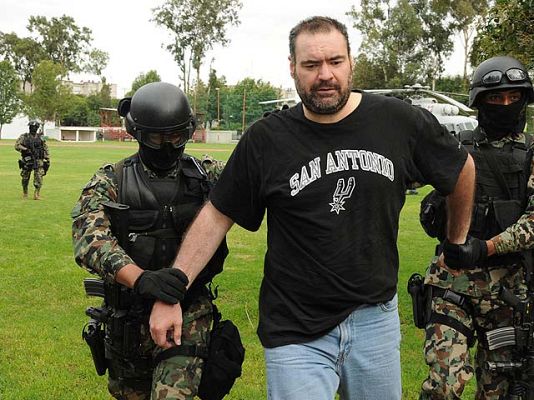  - Cae un jefe del narco mexicano