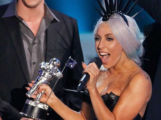  - Lady Gaga arrasa en los MTV
