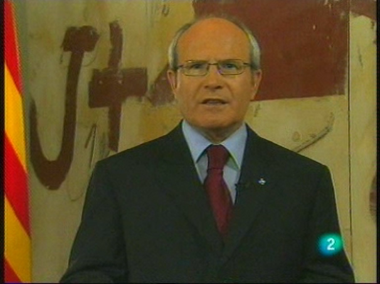  - Missatge institucional del Presiden