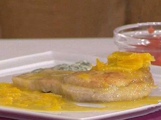 RTVE Cocina - Chuletas de cerdo con crema