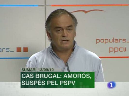 L'informatiu - Comunitat Valenciana - L'Informatiu (13/09/10)