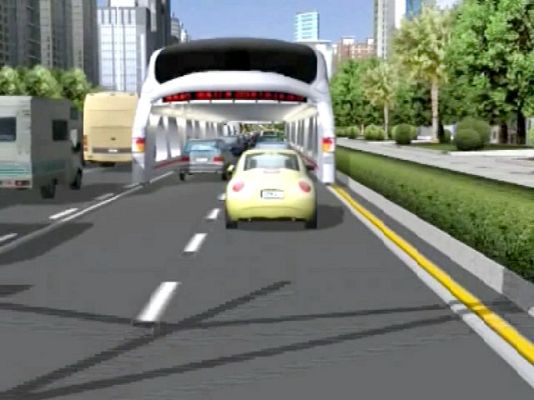  - El autobús del futuro para Pekín