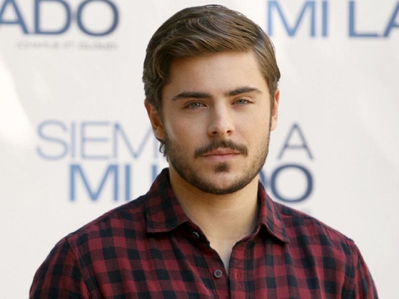 Zac Efron está en Madrid con la película  "Siempre a mi lado" | Ver