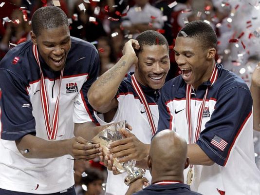 Baloncesto en RTVE - La era post-Bryant en el 'Team Usa'