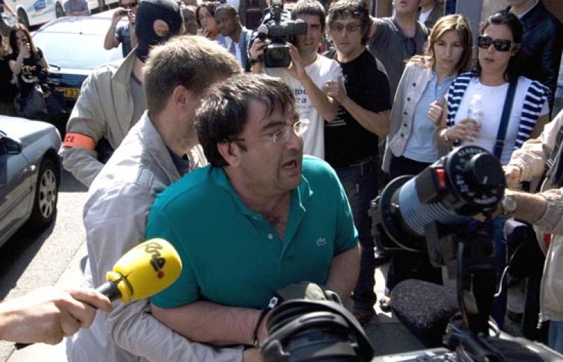 Los etarras llegan al piso