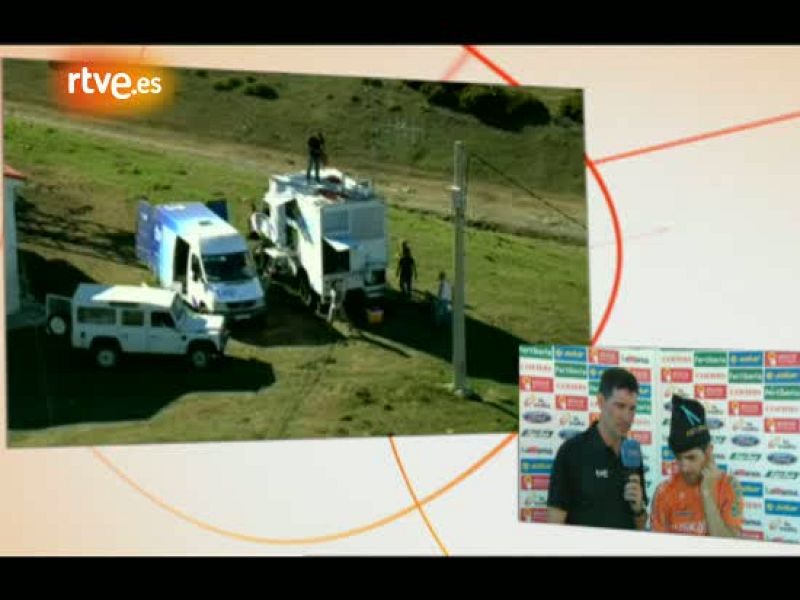 Mikel Nieve:  "Se lo dedico a Igor Antón"