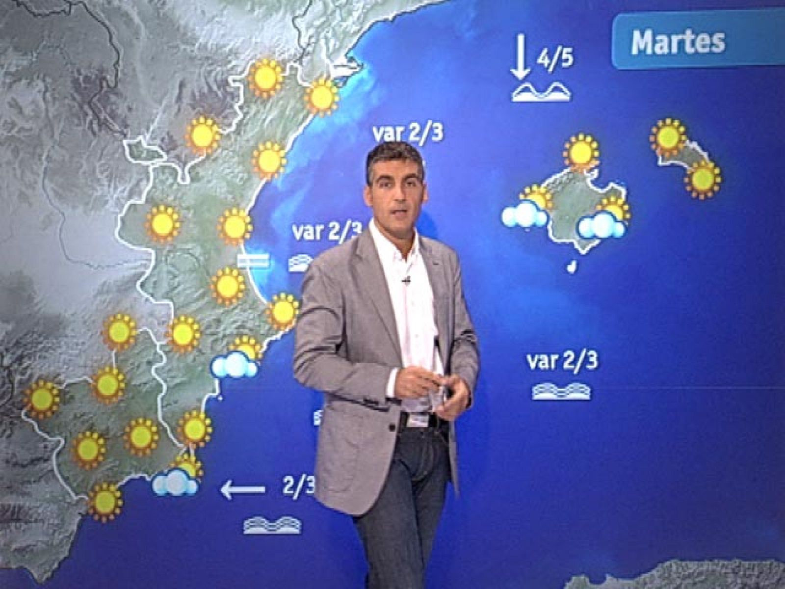 El Tiempo - Cielos despejados en la Península y temperaturas en moderado ascenso - 13/09/10 - El tiempo | Ver