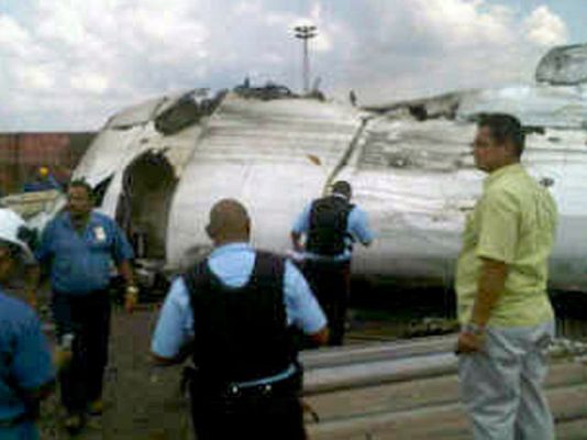  - Accidente de avión en Venezuela
