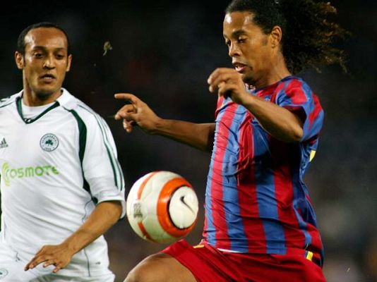 Champions League - Panathinaikos, goleado en 2006
