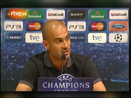 Champions League - Guardiola: 'Hay que seguir ganando'