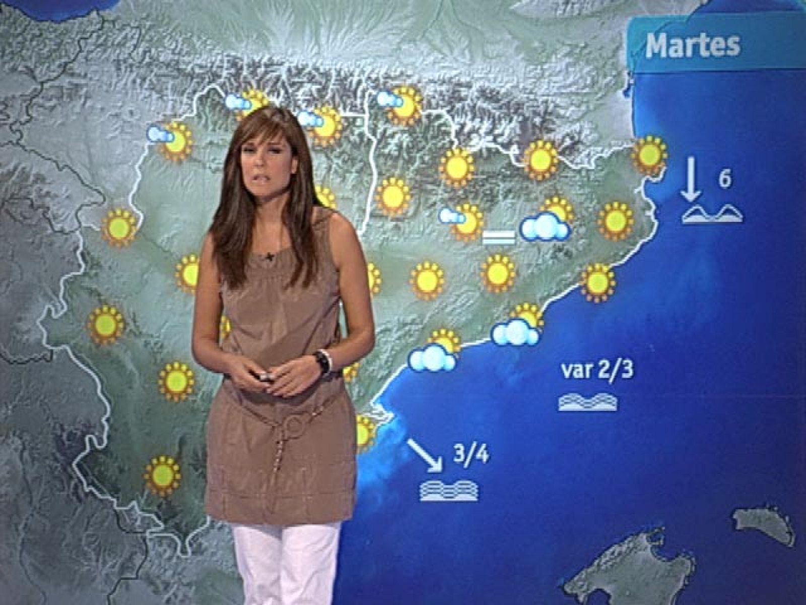 El Tiempo - Cielos despejados en la Península y temperaturas en moderado ascenso - 13/09/10 - El tiempo | Ver