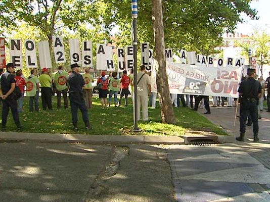  - Madrid quiere reducir los liberados