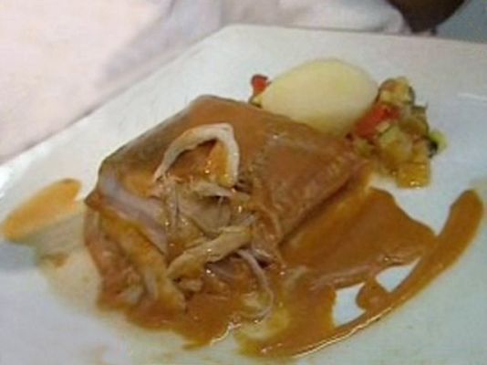 RTVE Cocina - Raya en pimentón