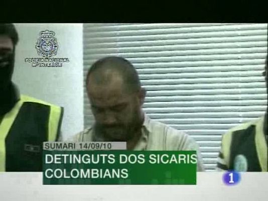 L'informatiu - Comunitat Valenciana - L'Informatiu (14/09/10)