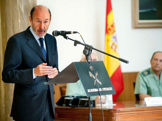  - Felicitación de Rubalcaba