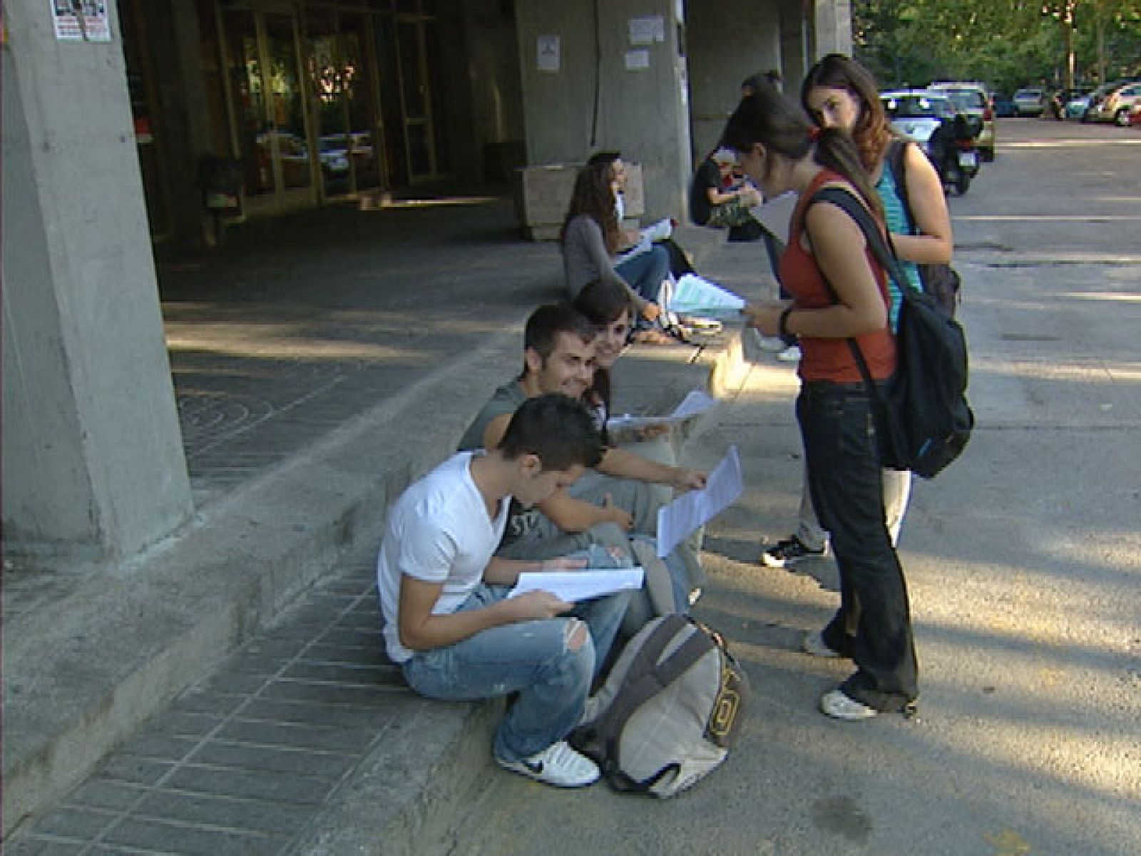 Comienzan de nuevo las pruebas de selcctividad | Ver