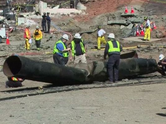  - Así fue la explosión de California