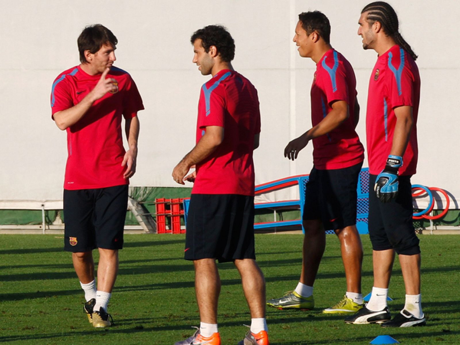 El Barcelona inaugura la Champions | Ver