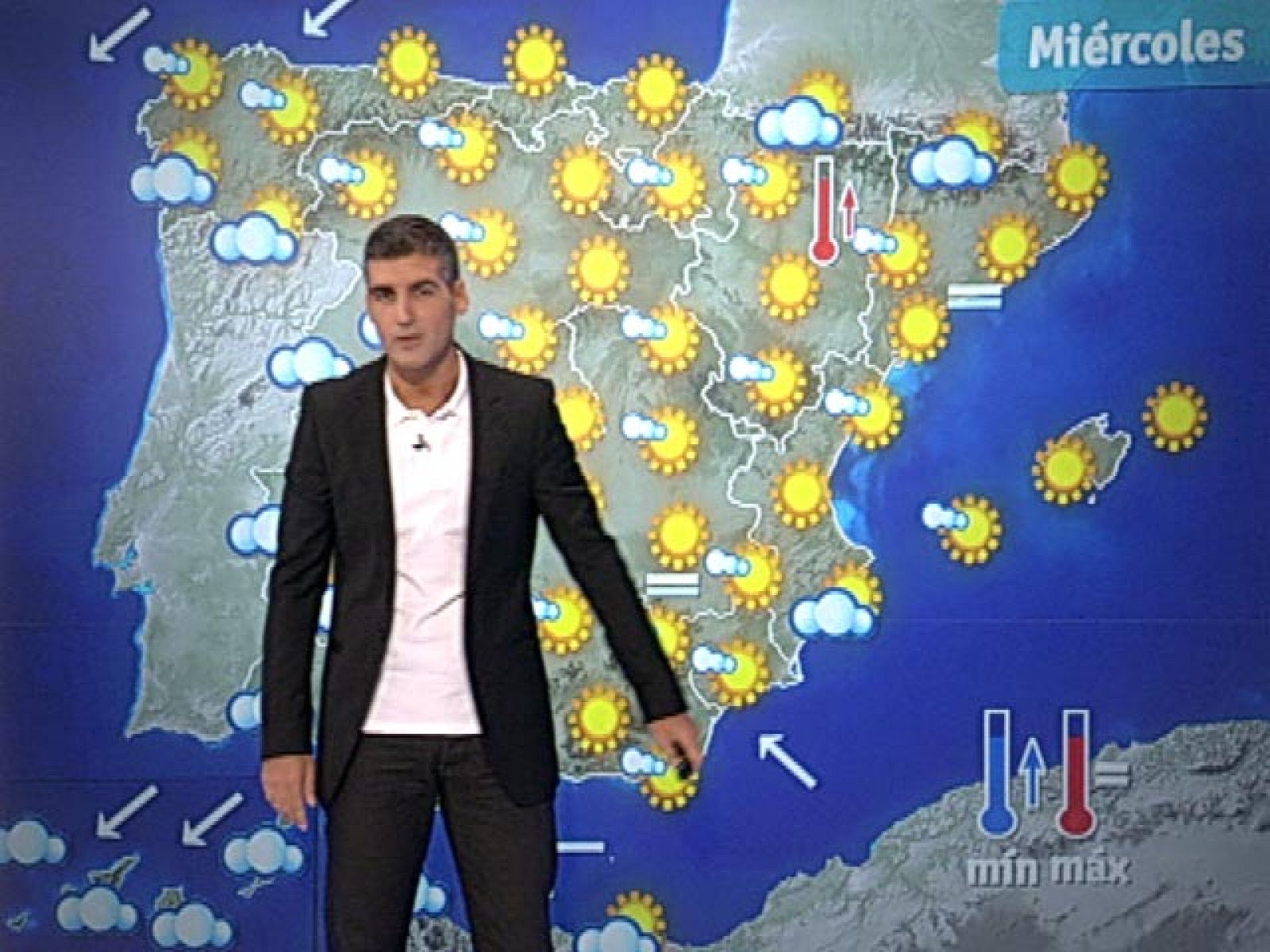 El Tiempo - Intervalos nubosos y temperaturas sin cambios - 14/09/10 - El tiempo | Ver