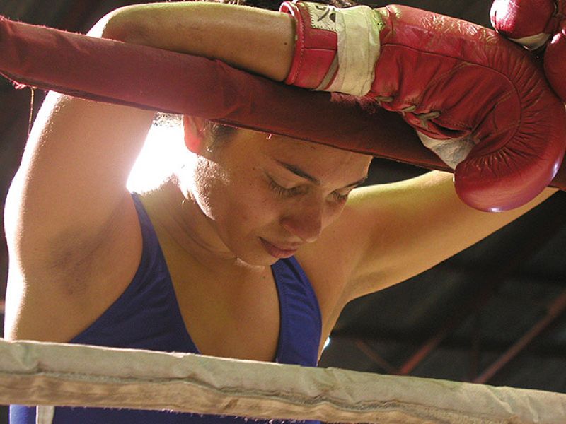 El primer largometraje de ficción nicaragüense en más de 20 años está dirigido por Florence Jaugey, cineasta y actriz francesa radicada en ese país. Es el retrato de una joven boxeadora, cuyo nombre da el título a la cinta, que vive en un barrio mar