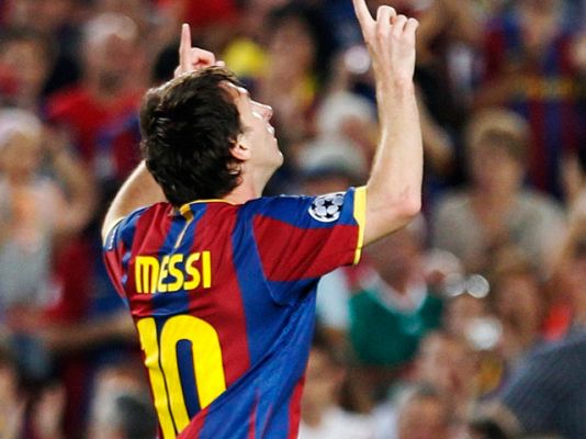 Champions League - Messi pone las tablas (1-1)