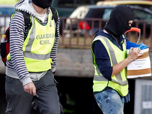  - Operación contra la cúpula de Ekin