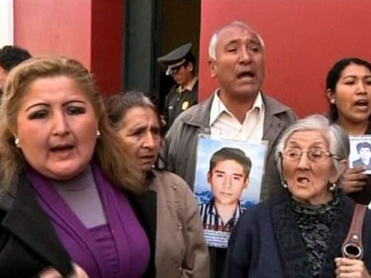  - Perú no aprobará Ley de Amnistía