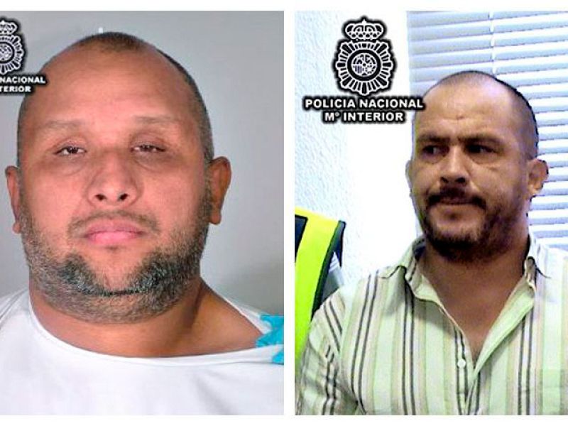 La Policía detiene en Valencia a dos presuntos sicarios reclamados por Colombia | Ver