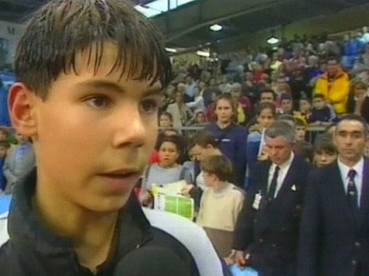  - Nadal, actitud de campeón