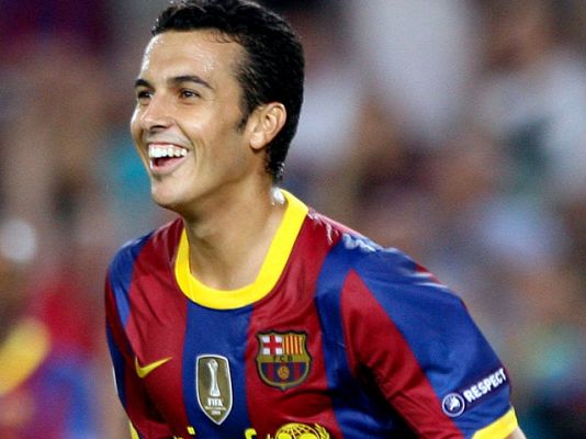 Champions League - Pedro sube el cuarto al marcador