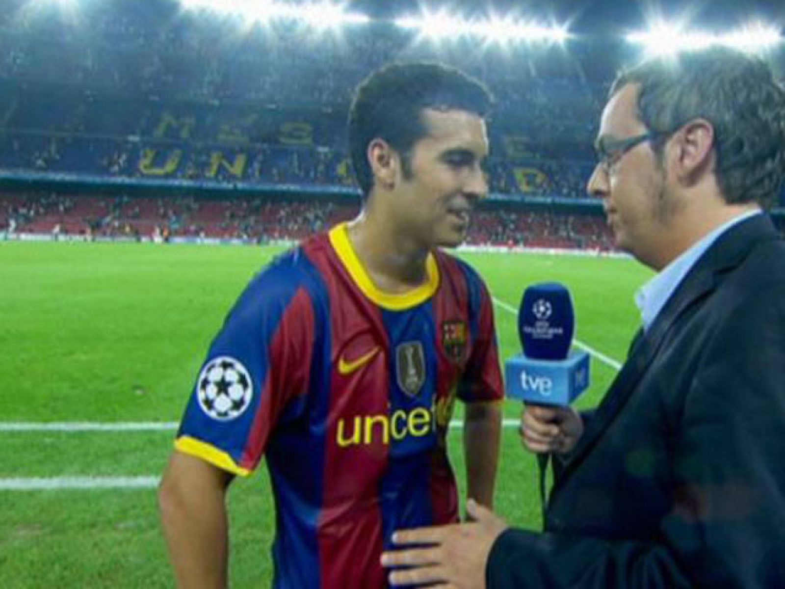 Pedro: 'Es bueno empezar ganando' - Champions League | Ver
