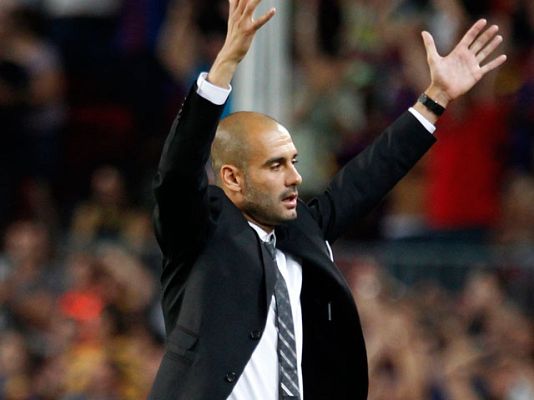Champions League - Guardiola: 'Este es el camino'