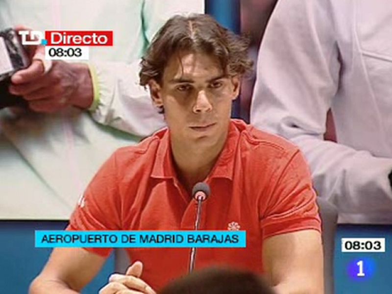 Nadal: "El mejor de la historia... es una barbaridad" | Ver