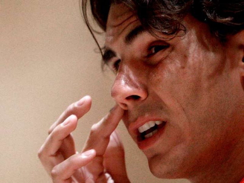 Nadal ha asegurado que "no puedo decir que soy el mejor deportista español de la historia porque no lo sé y además sería de una arrogancia bastante grande".