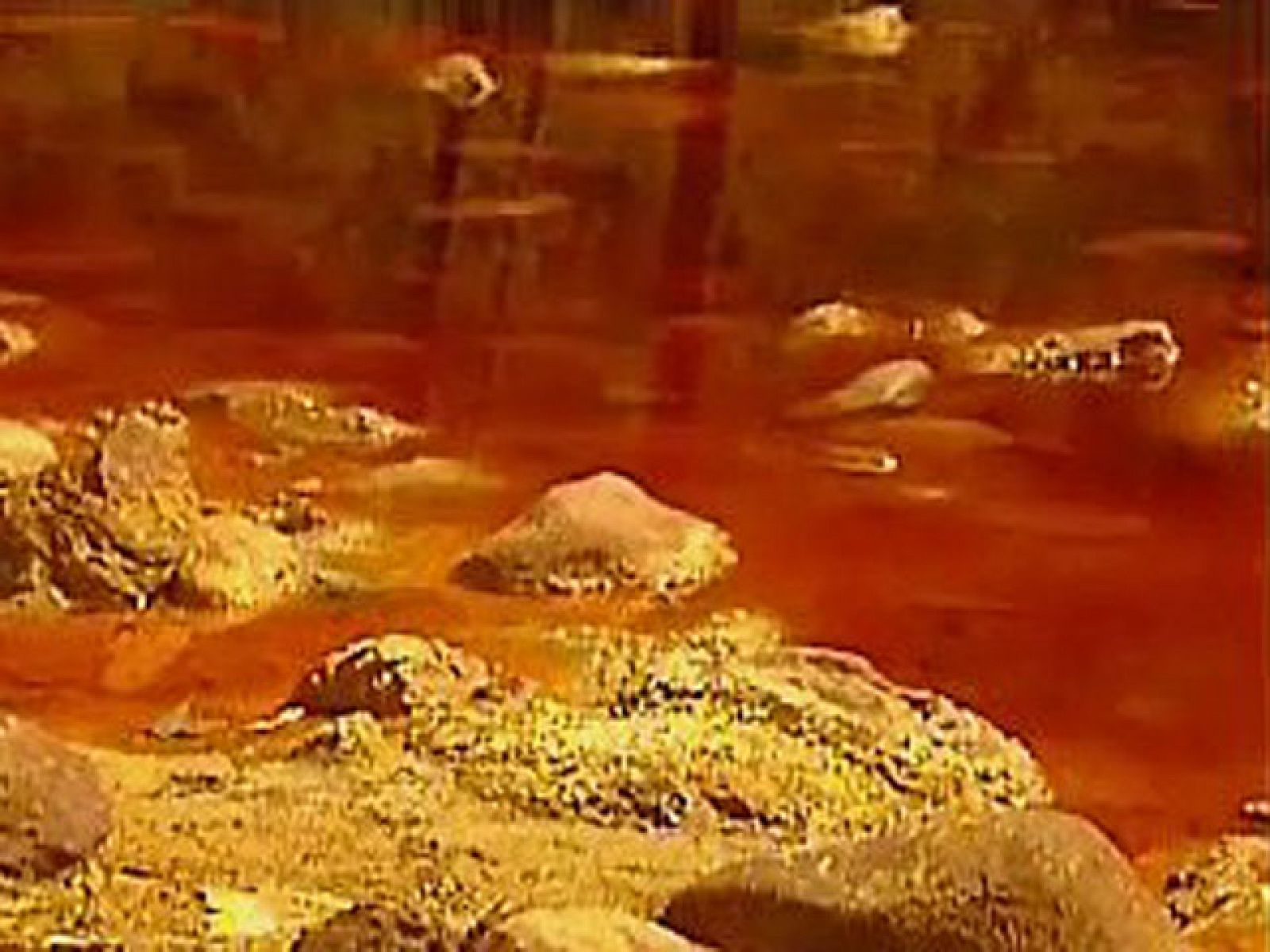 España Directo - Aguas rojas, Río Tinto | Ver