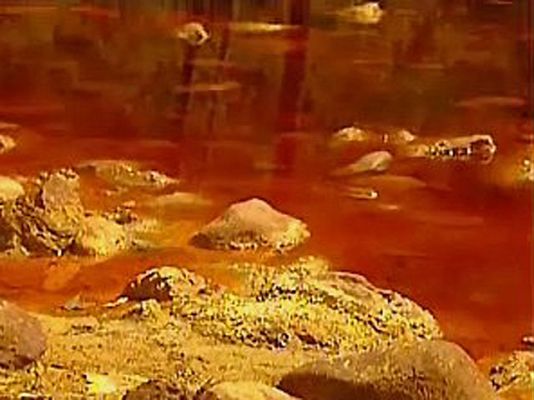 España Directo - Aguas rojas, Río Tinto