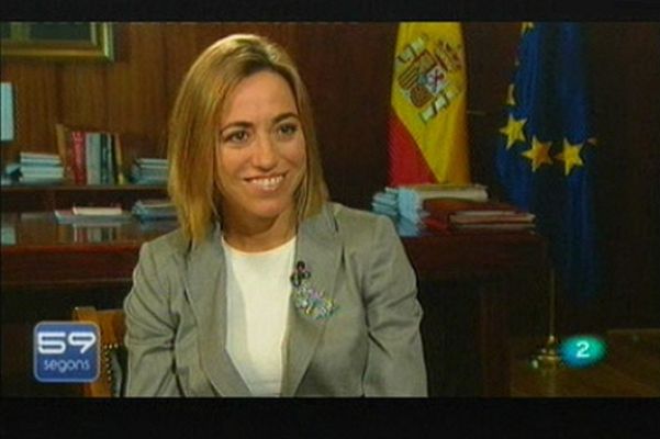 59 segons - Carme Chacon