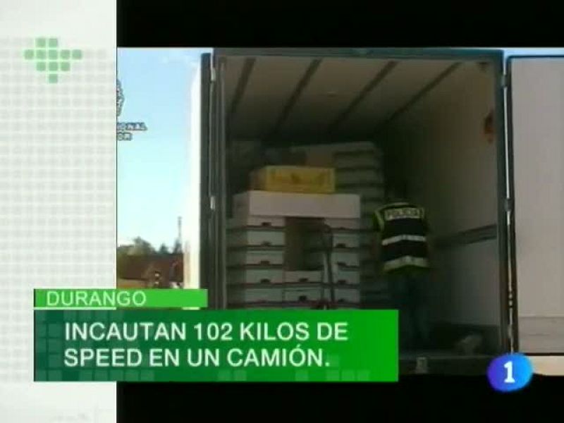 Telenorte informativo País Vasco (15/09/10)