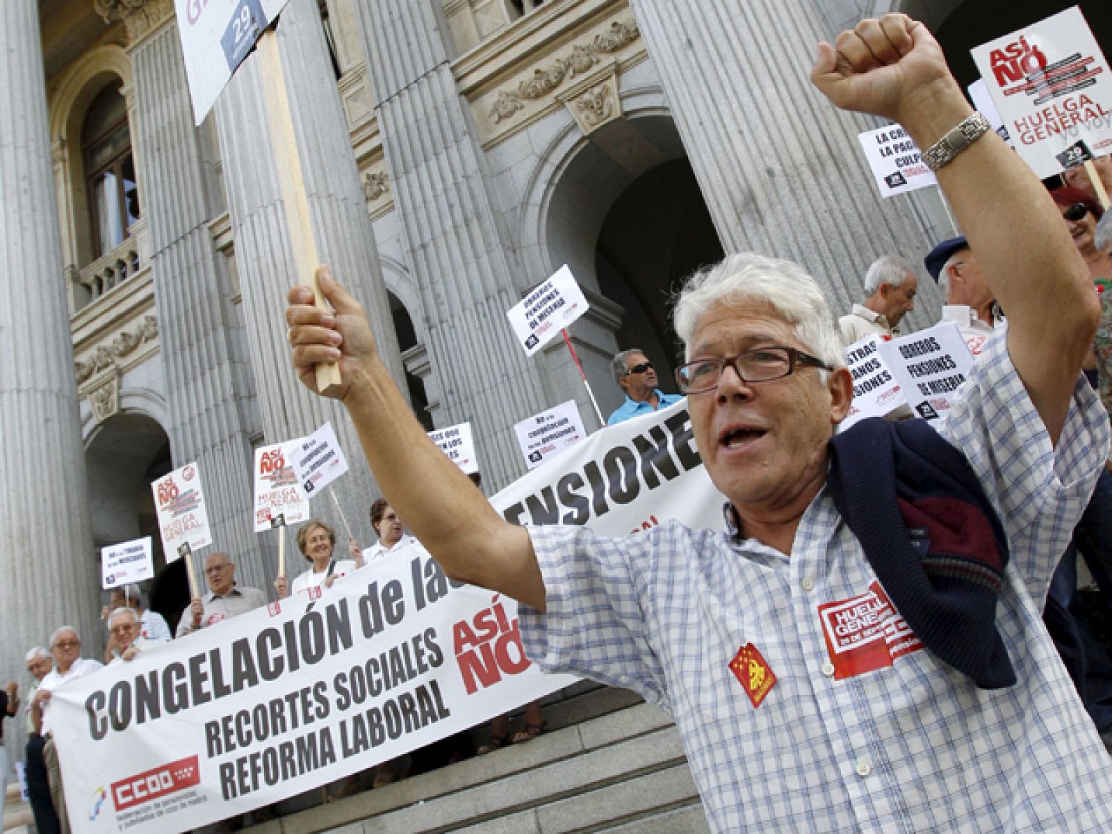 El Gobierno contará con el apoyo de la CEOE en su propuesta de retraso de la jubilación | Ver