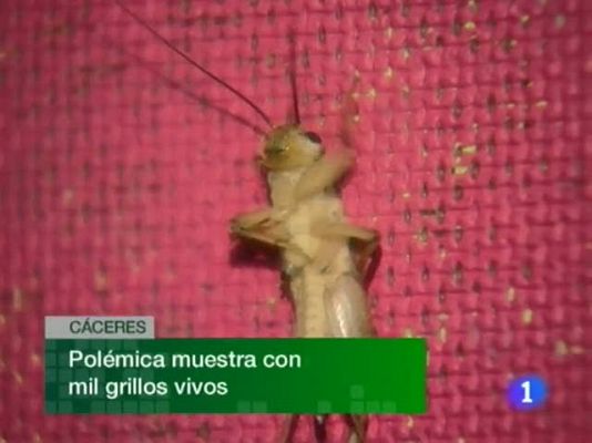 Noticias de Extremadura - Noticias de Extremadura - 15/09/10