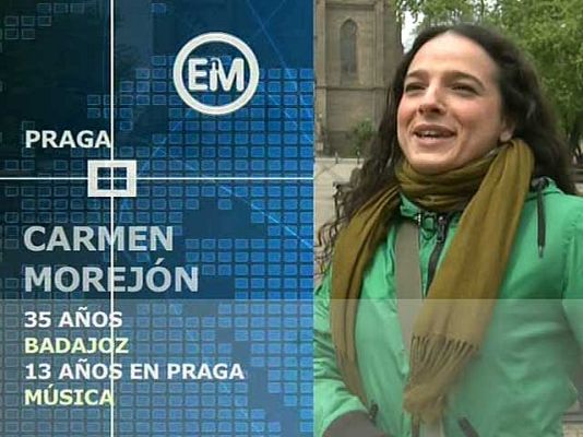 Españoles en el mundo - Praga - Carmen