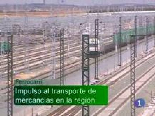 Noticias de Castilla-La Mancha - Noticias de Castilla La Mancha. Informativo de Castilla La Mancha. (15/09/10).