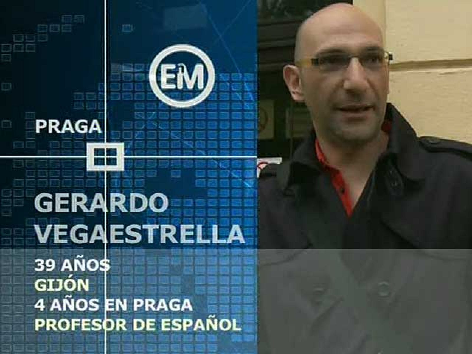 Españoles en el mundo - Praga - Gerardo | Ver