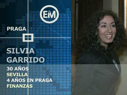 Españoles en el mundo - Praga - Silvia