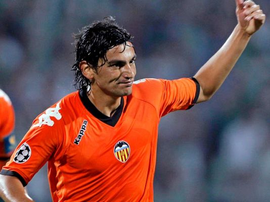 Champions League - El  Valencia golea 0-4 al Bursaspor