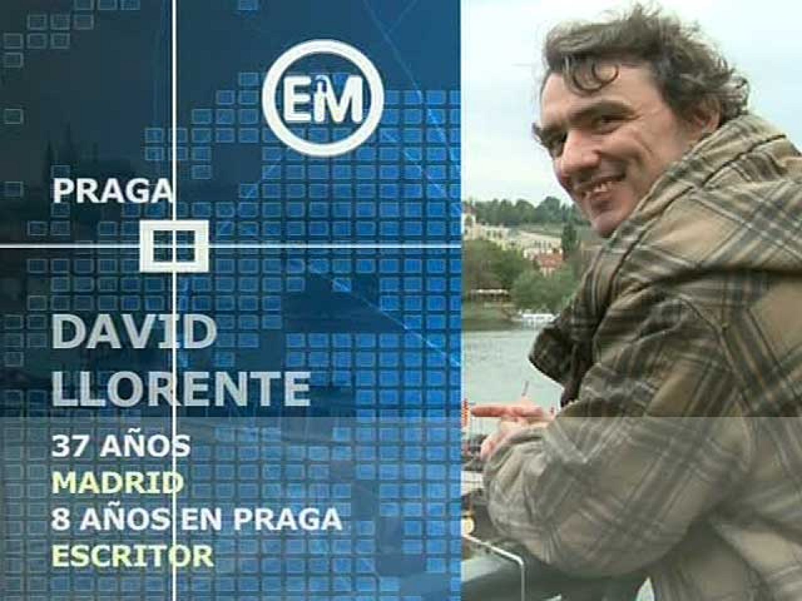 Españoles en el mundo - Praga - David | Ver