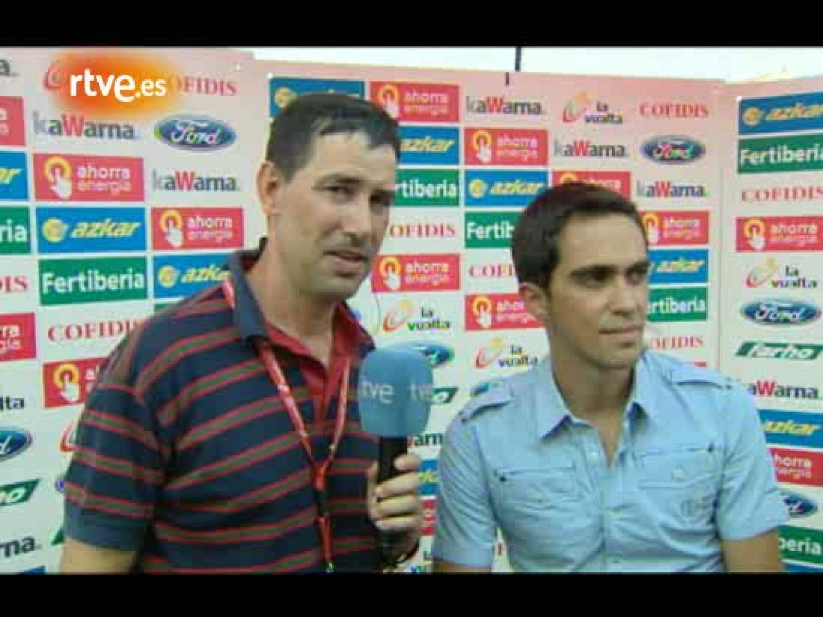 Contador: "Apuesto por Ezequiel" - Vuelta ciclista a España | Ver