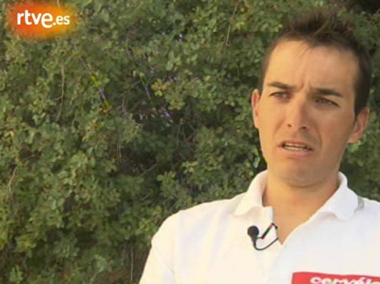 Vuelta ciclista a España - 10 contra 1: Xavier Florencio